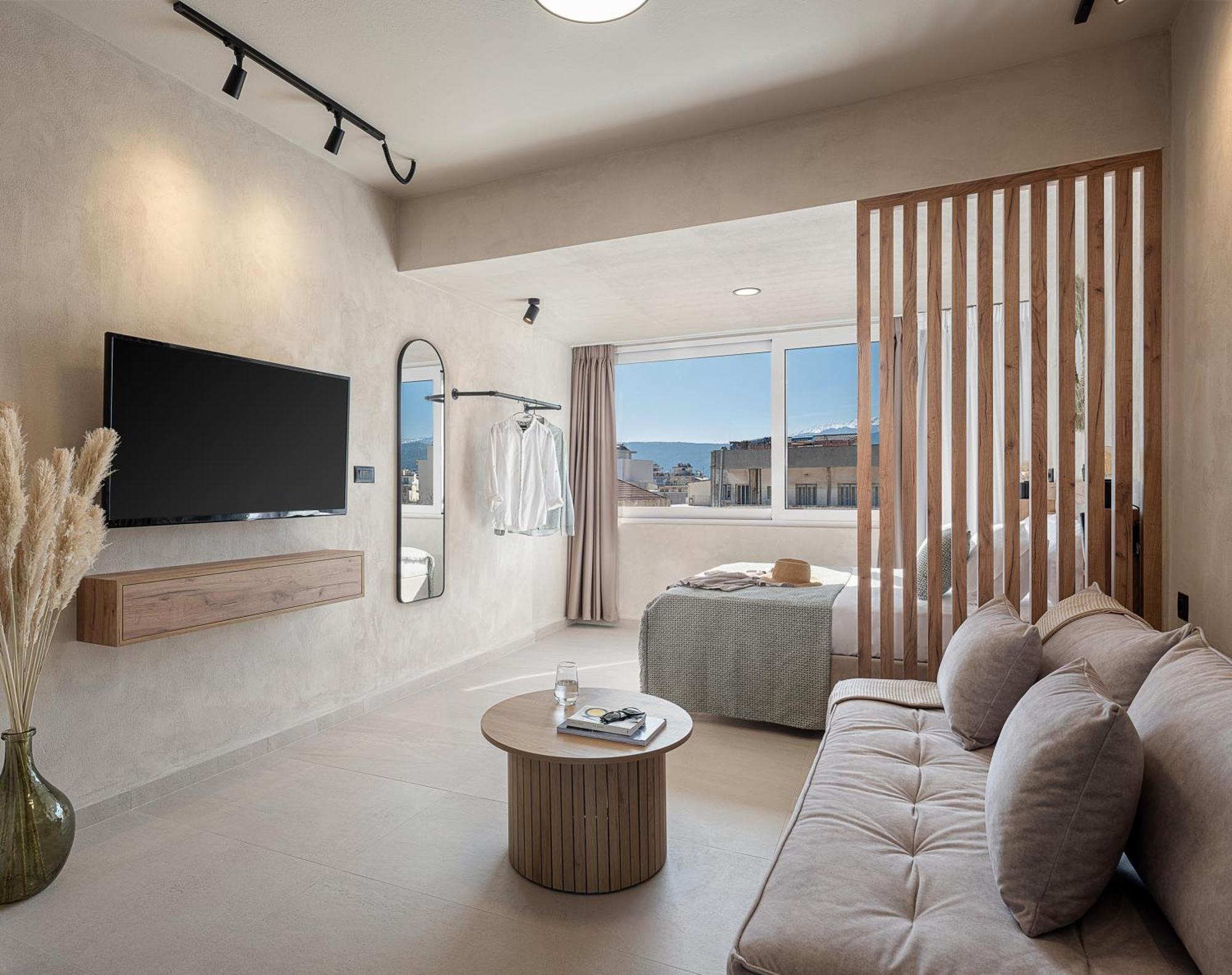 Aura Urban Living In The Heart Of Chania City Exterior photo
